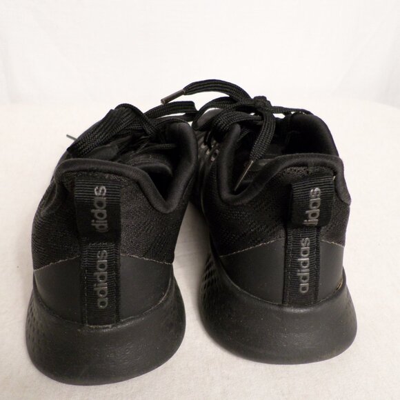 Adidas Puremotion Core Black & Grey Running Shoes Sz 7 Mens - Picture 5 of 8